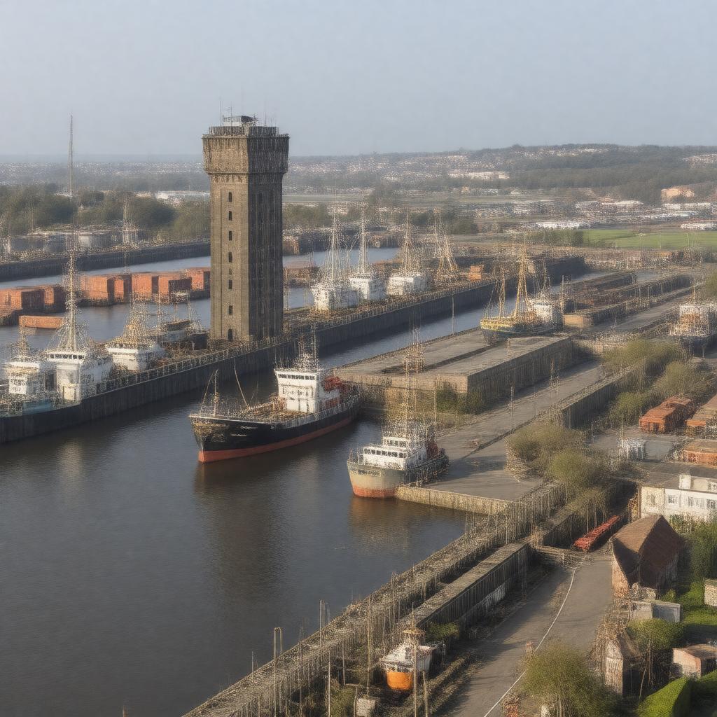 Grimsby Docks